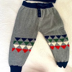 Hanna Andersson matching knit set